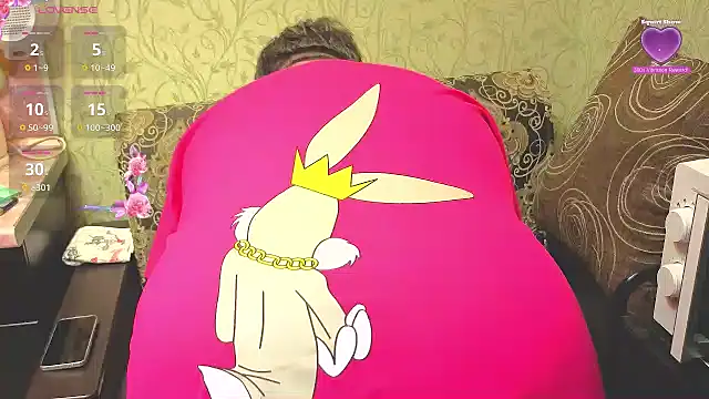 Baunti5555 online show from February 28, 5:12 pm