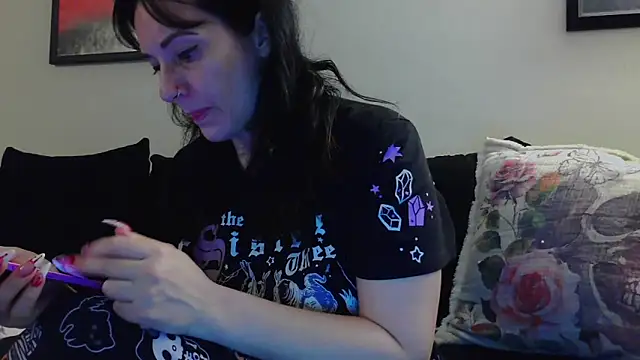 CrystalLakeXO online show from October 15, 5:21 am