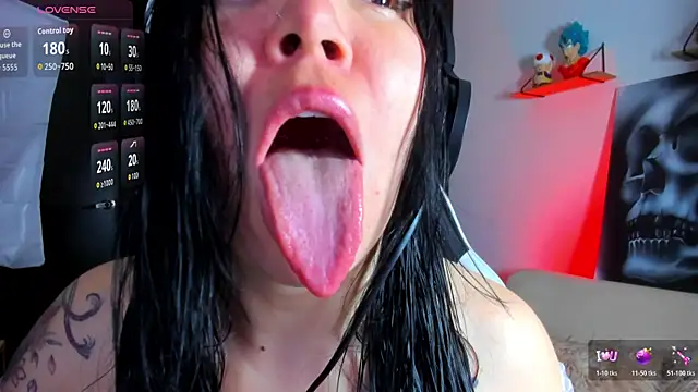 AilynRed online show from July 13, 1:28 am