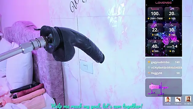 evelinn belen online show from June 9, 4:50 pm