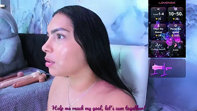 evelinn belen online show from July 16, 1:37 pm