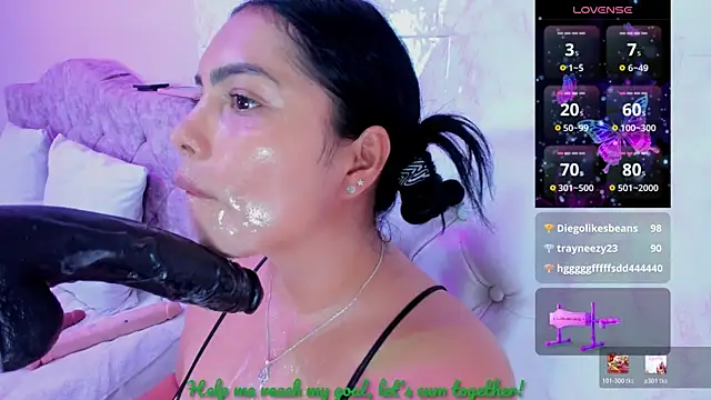 evelinn belen online show from June 13, 2:25 pm