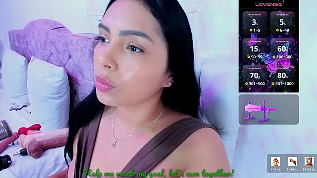 evelinn belen online show from June 16, 2:18 pm