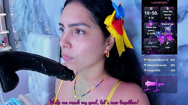 evelinn belen online show from June 23, 4:16 pm
