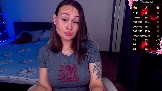 Cutie-Melanie online show from November 7, 11:49 am