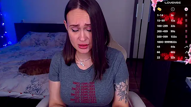 Cutie-Melanie online show from October 25, 7:10 pm