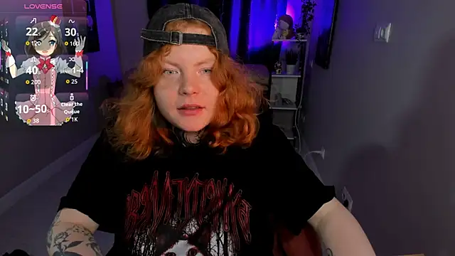 Cassie xKiss online show from October 10, 8:25 pm