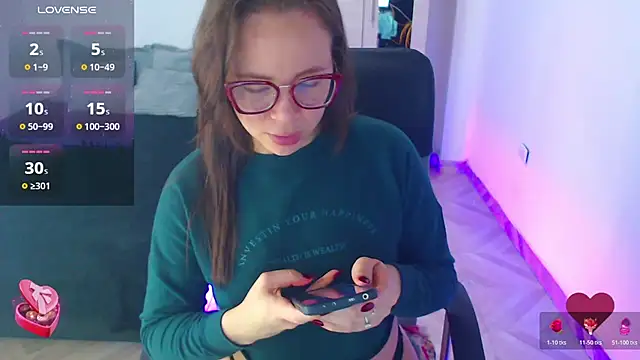 SharonR1 online show from June 10, 12:10 am