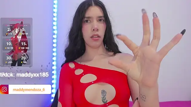 MaddyMendozaxx online show from March 11, 1:21 am