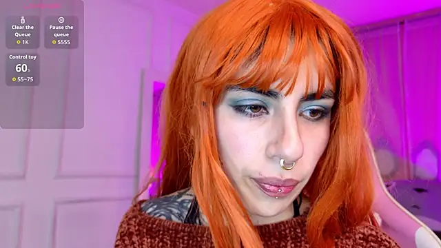 Morgana X online show from October 7, 1:37 pm