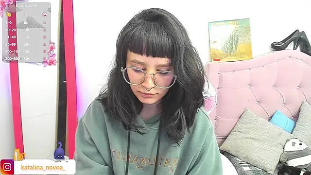 Katalina novoa online show from November 10, 3:23 am