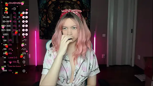 Project hisoka online show from January 9, 3:05 pm