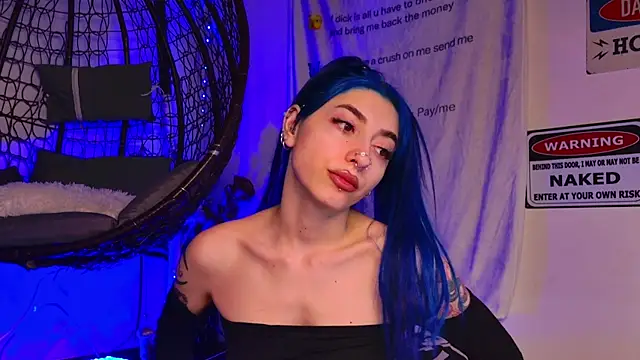 AriaVoss online show from July 22, 11:06 pm