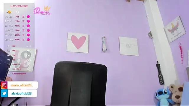 Alexia Sweet x online show from May 3, 5:44 am