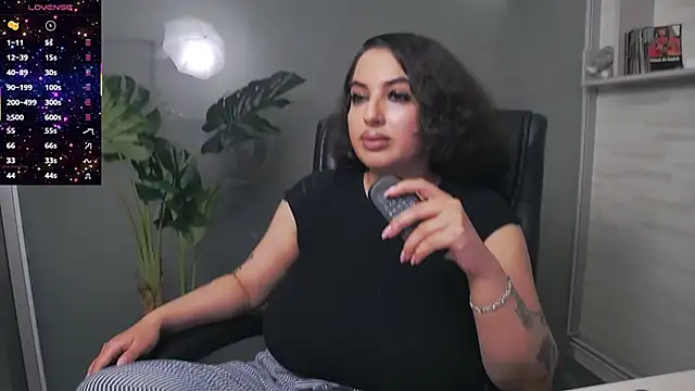 BustyAllyy online show from June 13, 7:33 pm