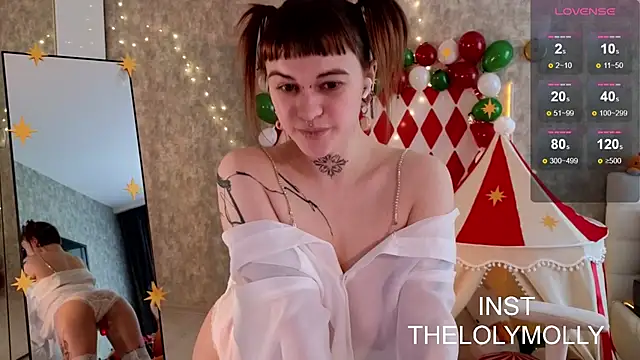 LolyMolli online show from October 29, 11:25 am