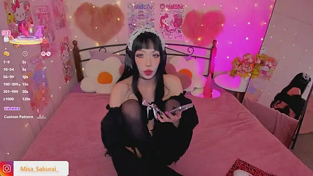 Misa Sakurai online show from October 1, 11:20 pm