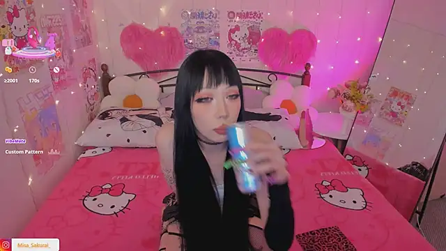 Misa Sakurai online show from May 2, 12:58 am