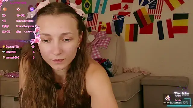 Milky flexy cat online show from July 1, 7:13 pm