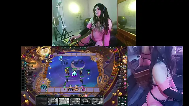 kinkstar5 online show from October 26, 8:10 am