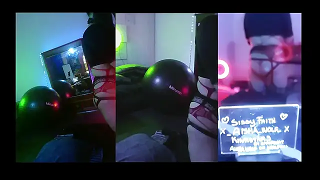 kinkstar5 online show from November 9, 7:04 am