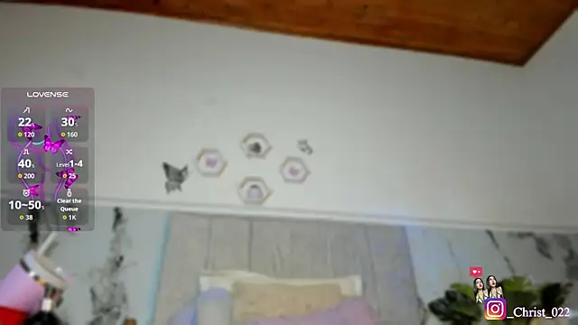 christal cutee online show from July 12, 7:53 am
