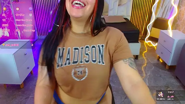 martinna tay online show from October 4, 3:34 am