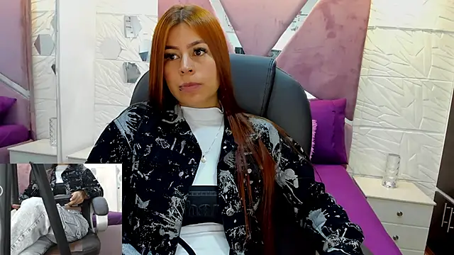 Snapshot of Charlotte_Ice1 chatting on September 23, 5:00 pm Charlotte Ice1 online show from September 23, 5:00 pm
