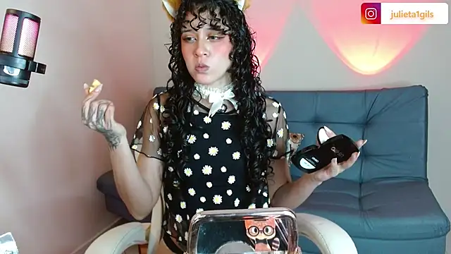 Juliet dolce online show from October 31, 10:03 pm