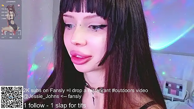 Jessie Johns online show from February 15, 4:28 pm