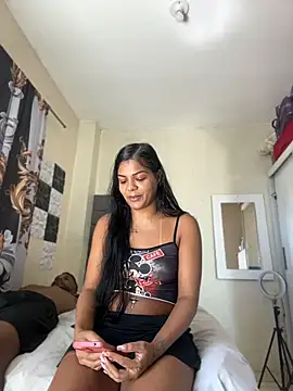 Indiazinhax online show from July 6, 3:03 pm