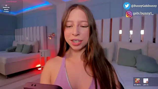 gabi bunny online show from July 27, 5:32 pm