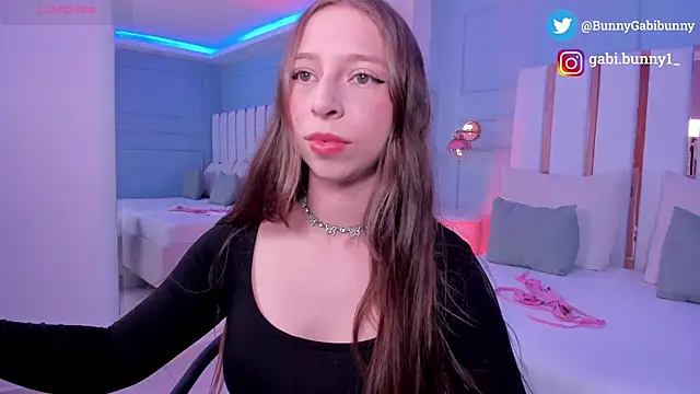 gabi bunny online show from July 28, 5:46 pm