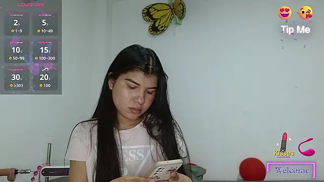 SophiaMeyerst online show from February 13, 2:40 pm