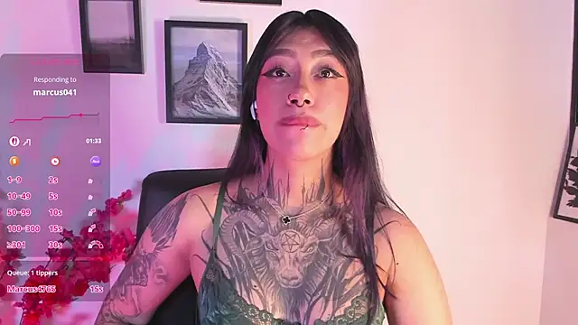 Akari1 Mischief online show from May 22, 4:21 am