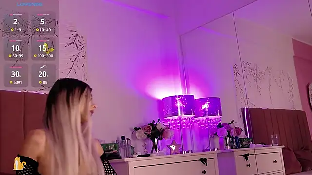 PinkySparks online show from July 24, 7:33 pm