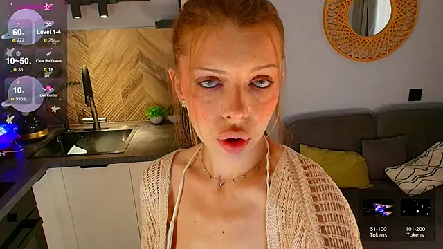 Hannah Carr online show from June 14, 4:07 pm
