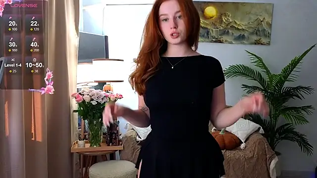 Snapshot of Meow_babe chatting on October 1, 11:04 am Meow babe online show from October 1, 11:04 am
