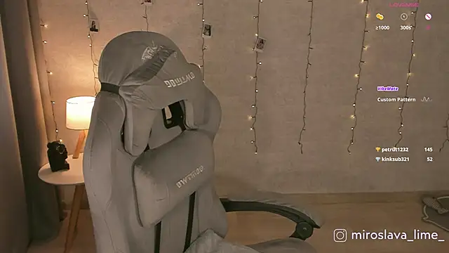 MiroslavaLime online show from October 30, 5:21 am