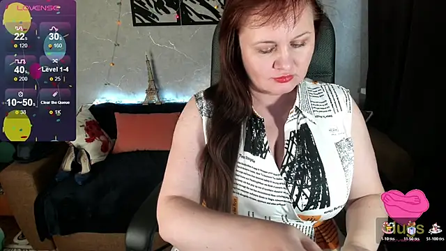 Nikki March online show from March 20, 2:22 pm