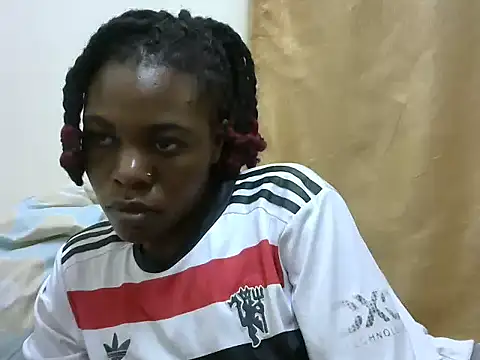 Snapshot of Ebony_jojo chatting on October 3, 8:14 pm Ebony jojo online show from October 3, 8:14 pm