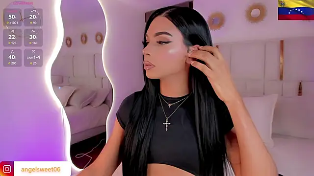 Angelina Rossi online show from January 9, 4:17 am