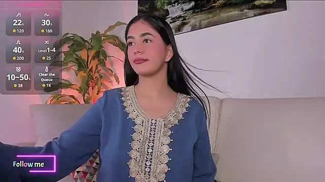 azzahara069 online show from July 18, 10:56 pm