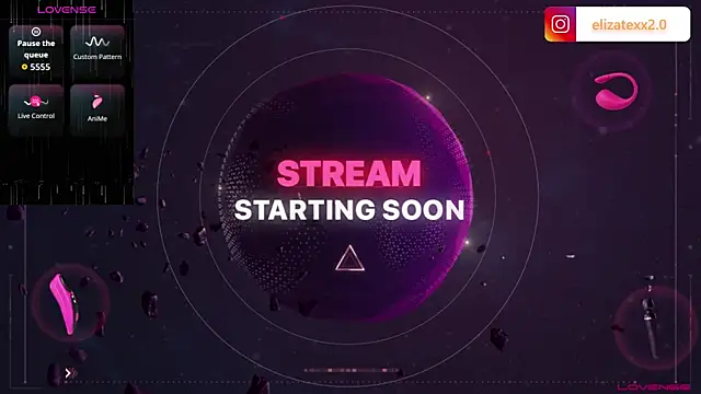 elizatexx online show from July 7, 7:27 pm
