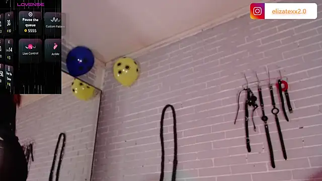 elizatexx online show from June 19, 7:17 pm