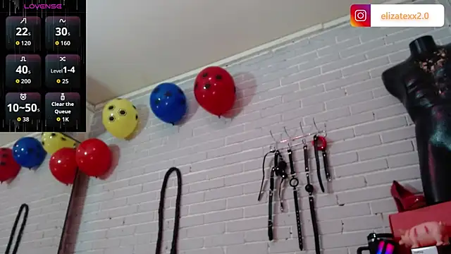 elizatexx online show from June 27, 5:08 pm