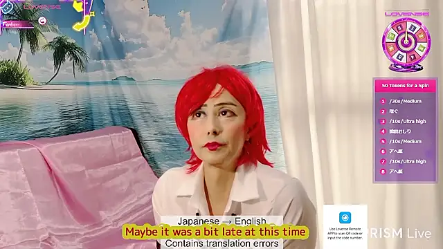 Lunaelle online show from October 3, 5:56 am