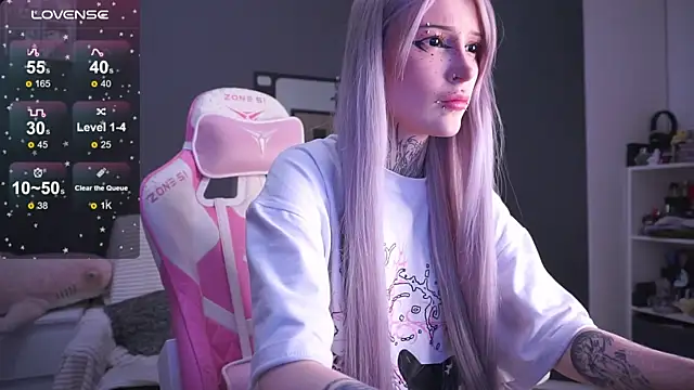 fraulein mooon online show from January 10, 6:23 pm