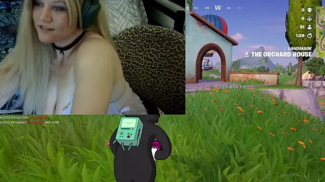 ziggyspice online show from February 21, 3:18 am