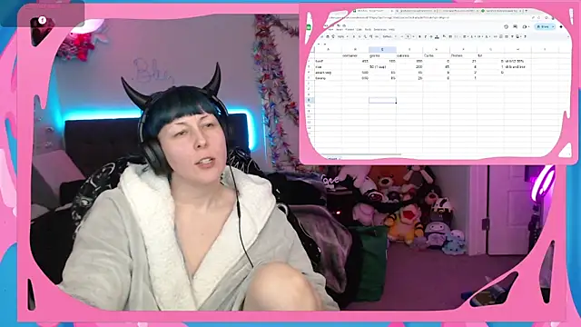 CirqueNoirBlu online show from February 6, 3:32 am